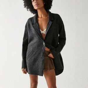 Free People Trail Blazer Cardigan